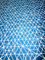 幾何網絡藍色反光布