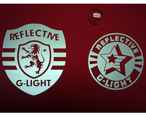 反光彩色转烫膜