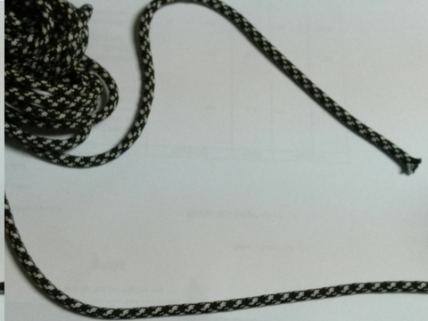 多彩反光、夜光圆编绳