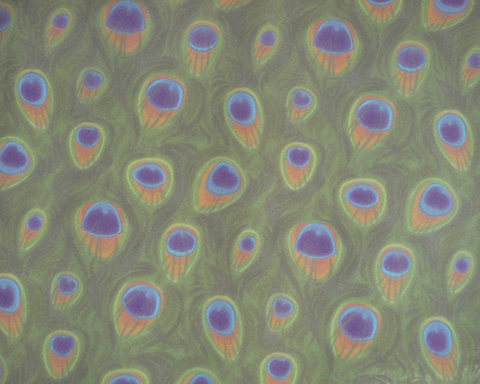 反光动物纹弹性布