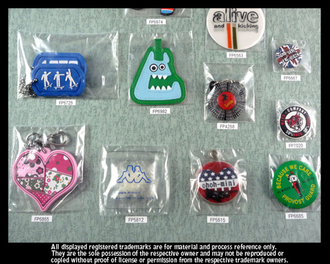 环保立体PU商标