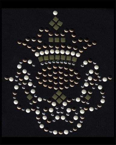 仿金属烫片-皇冠