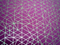 幾何網絡紫色反光布