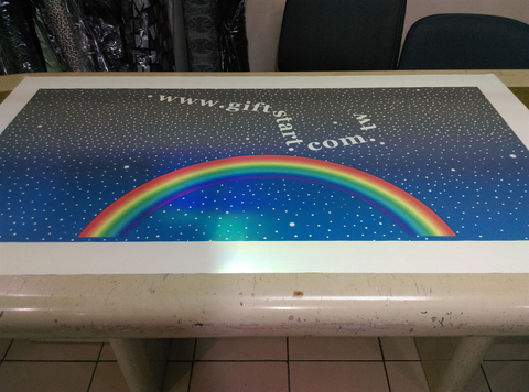 反光、发光，变图