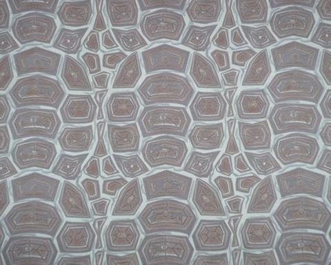 反光动物纹弹性布