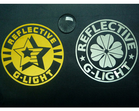 反光彩色转烫膜