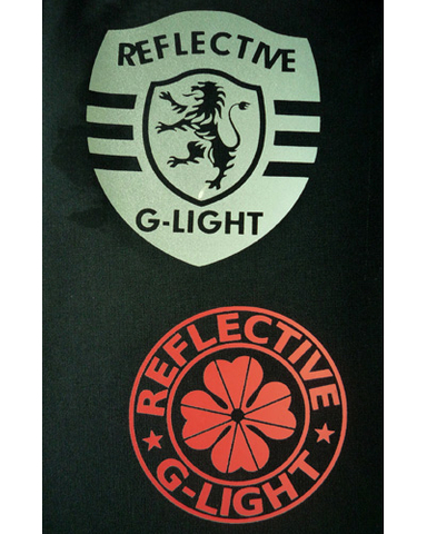 反光彩色转烫膜