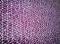 幾何網絡紫色反光布