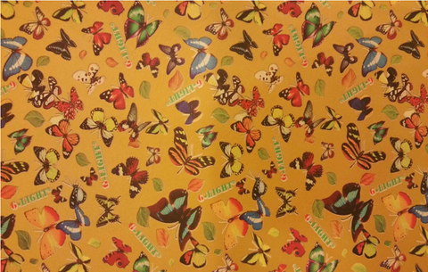 蝴蝶图案三合一