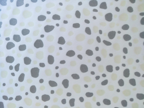 多彩反光夜光印花布