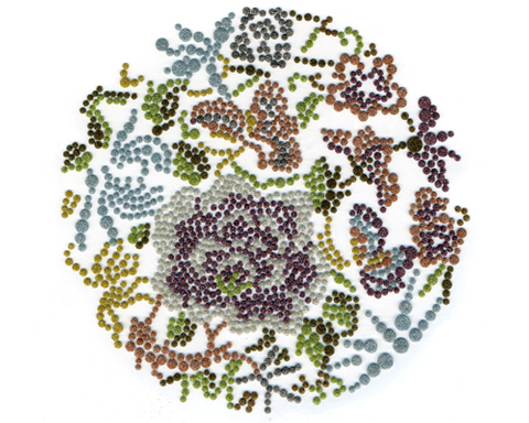 金银葱彩色烫片