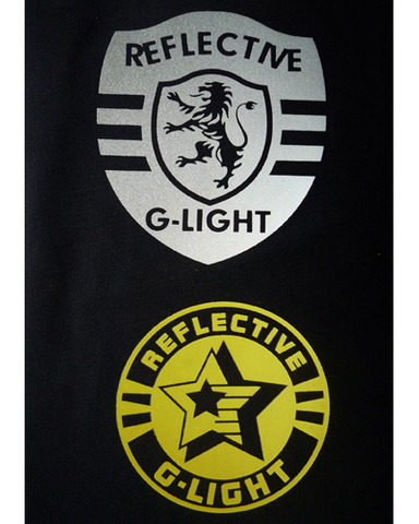 反光彩色转烫膜