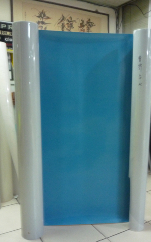 银色反光转印膜