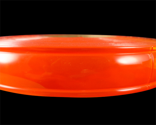 反光PVC-橘色無格