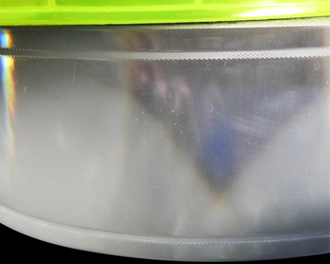 反光PVC-白色无格