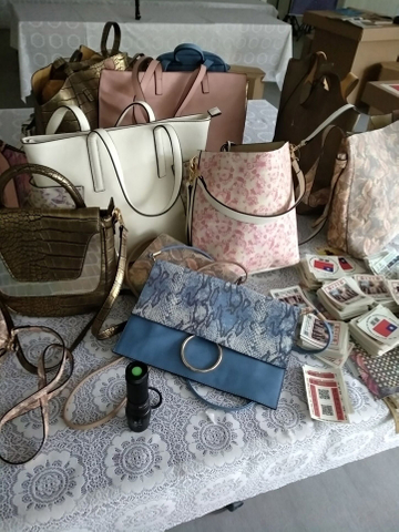 多彩反光、夜光 包袋