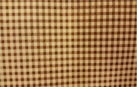 格子图案三合一