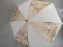 多彩反光夜光雨伞