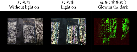 反光發（夜）光 牛仔布